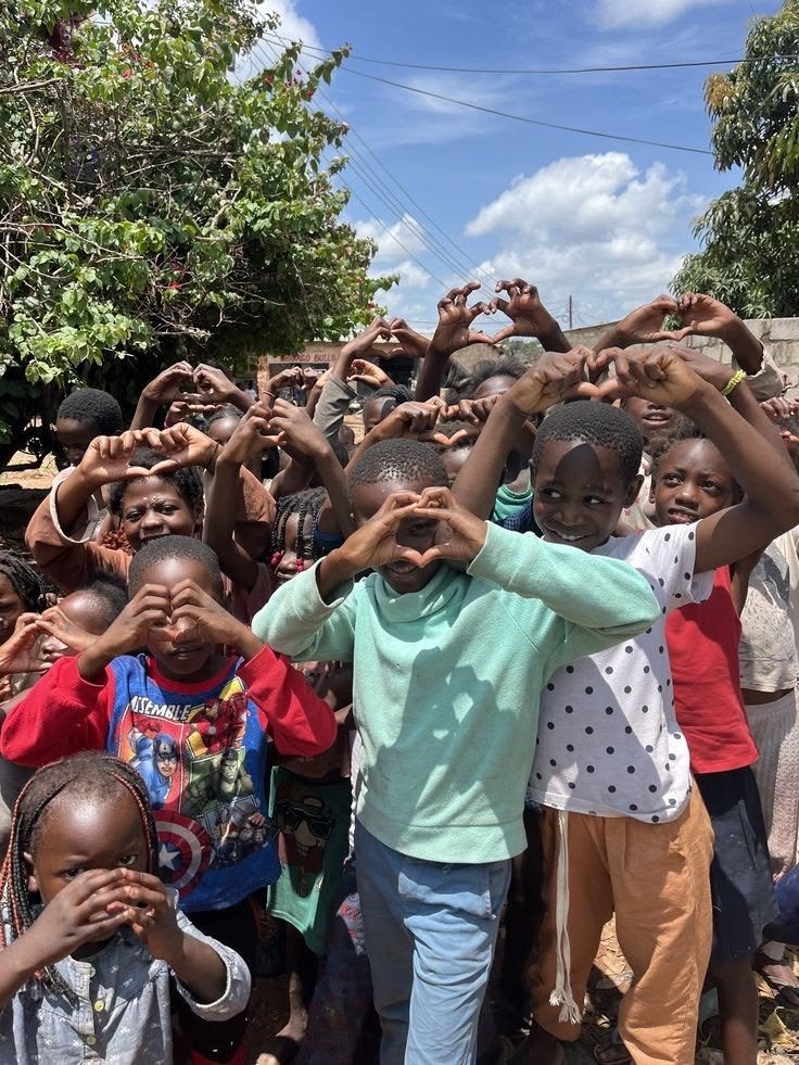 Children supported by Together for Children